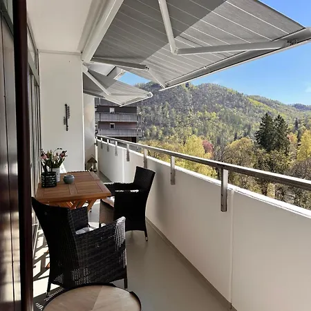 Lejlighed Theview Harz Moderne Mit Pool, Sauna, Bergblick