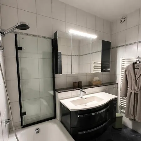 Lejlighed Theview Harz Moderne Mit Pool, Sauna, Bergblick *